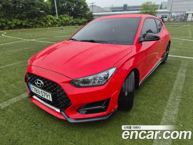 Hyundai Veloster 2020 — Фото 3/20