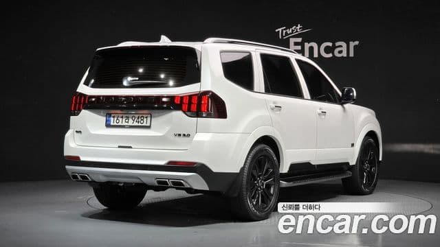 Kia Mohave The Master 2021 — ფოტო 2/20