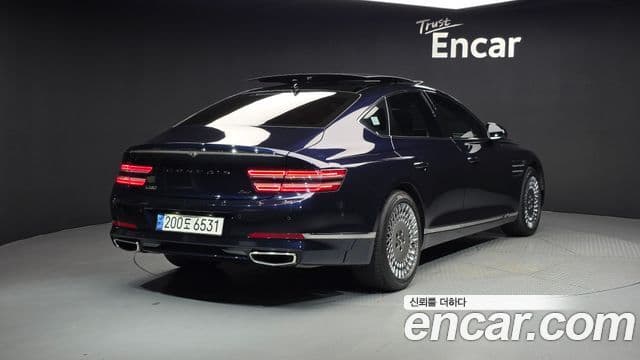 Genesis Electrified G80 2023 — Şəkil 2/20