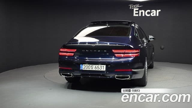 Genesis Electrified G80 2023 — Şəkil 4/20