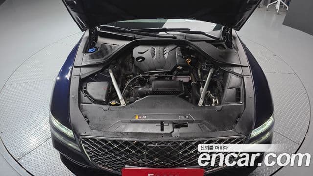 Genesis Electrified G80 2023 — Şəkil 6/20