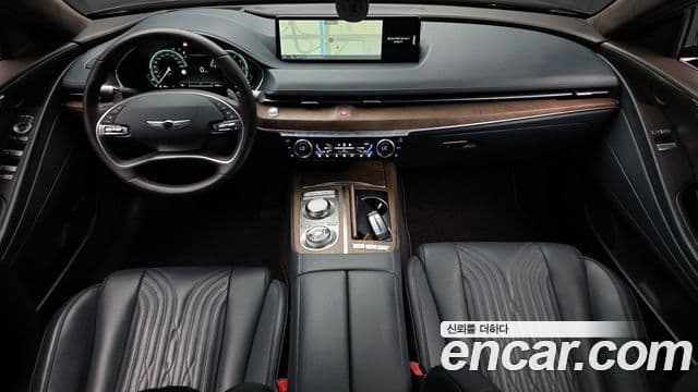 Genesis Electrified G80 2023 — Şəkil 7/20
