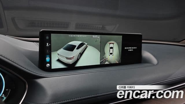 Genesis Electrified G80 2023 — Şəkil 14/20