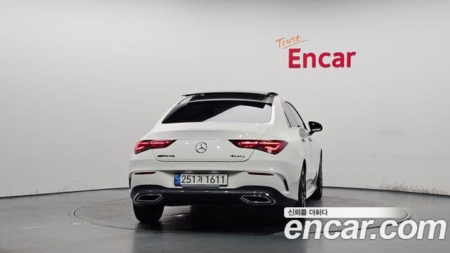 Mercedes-Benz CLA-Class 2023 — Фото 4/20