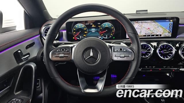 Mercedes-Benz CLA-Class 2023 — Фото 13/20