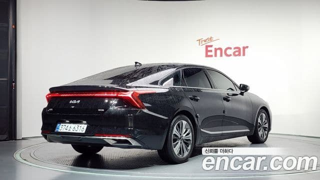 Kia K8 2022 — Şəkil 2/20