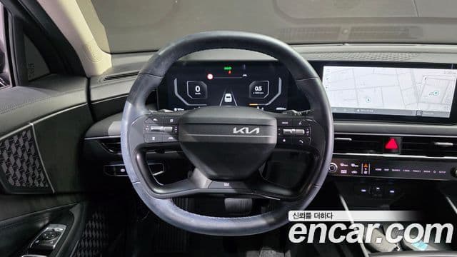 Kia K8 2024 — ფოტო 13/20