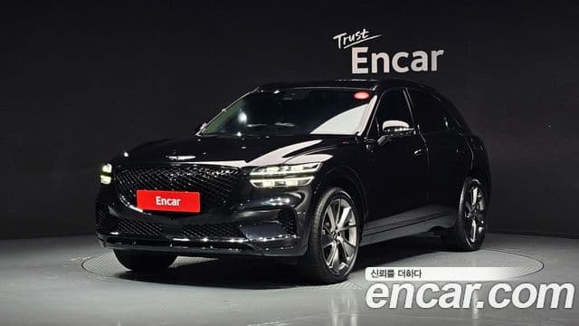 Genesis GV70 2022 — ფოტო 1/20