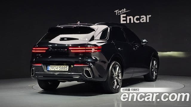 Genesis GV70 2022 — ფოტო 2/20