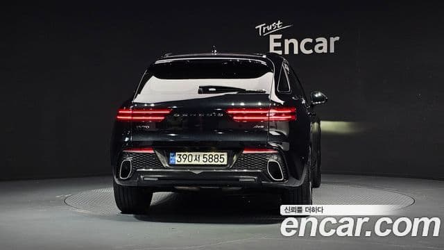 Genesis GV70 2022 — ფოტო 4/20