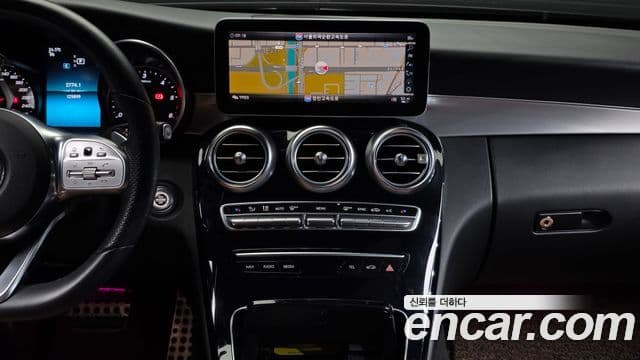 Mercedes-Benz C-Class 2019 — ფოტო 12/20