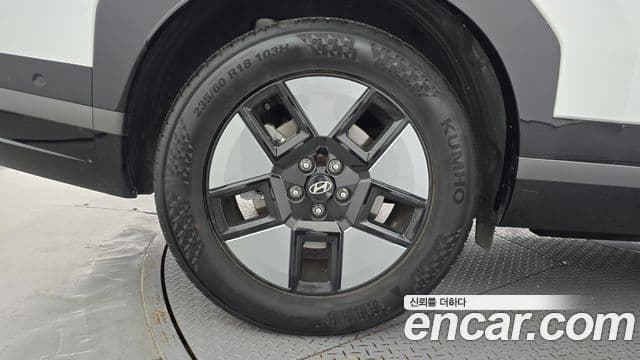 Hyundai Santa Fe 2024 — ფოტო 5/20
