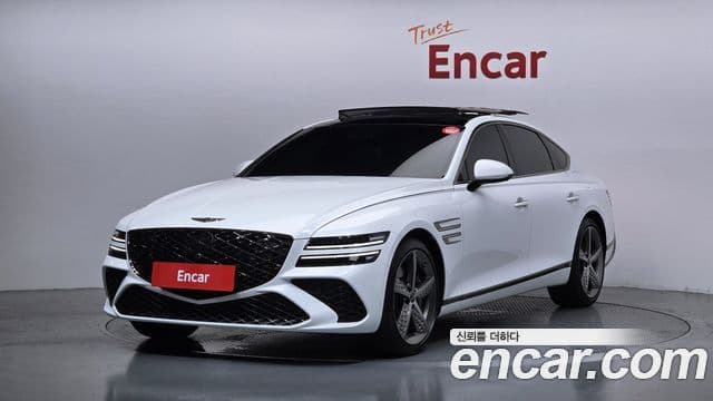 Genesis Electrified G80 2024 — Şəkil 20/20