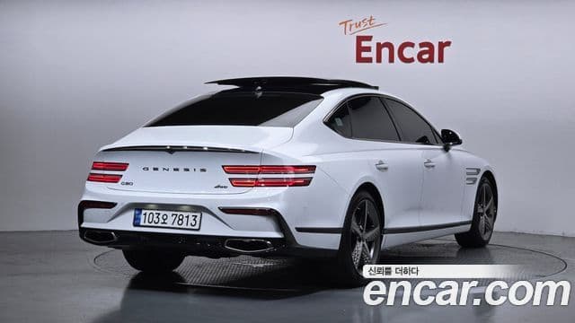 Genesis Electrified G80 2024 — Şəkil 1/20