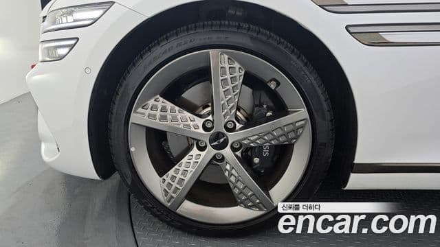 Genesis Electrified G80 2024 — Şəkil 4/20