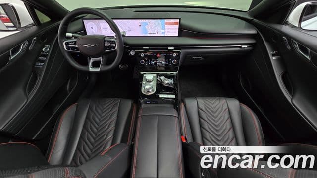 Genesis Electrified G80 2024 — Şəkil 9/20