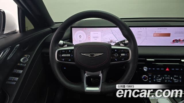 Genesis Electrified G80 2024 — Şəkil 12/20