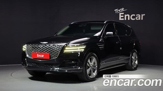 Genesis GV80 2020 — ფოტო 1/20