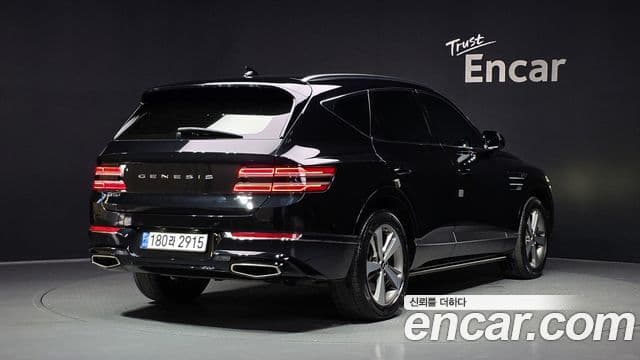 Genesis GV80 2020 — ფოტო 2/20