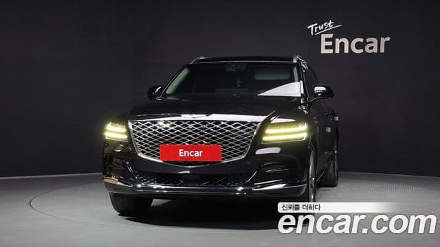 Genesis GV80 2020 — ფოტო 3/20