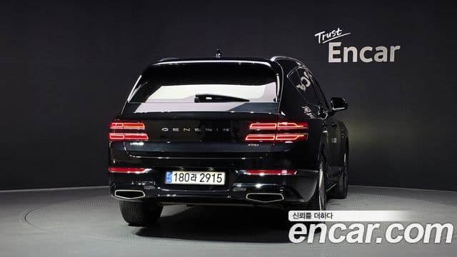 Genesis GV80 2020 — ფოტო 4/20
