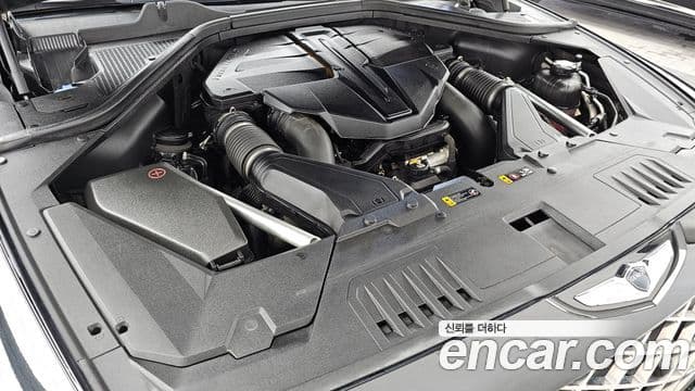 Genesis GV80 2020 — ფოტო 6/20