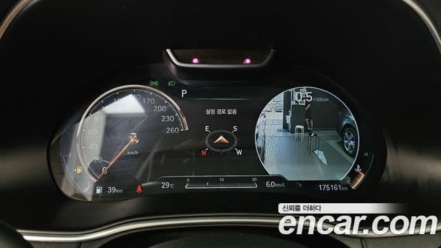 Genesis GV80 2020 — ფოტო 8/20