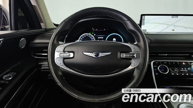 Genesis GV80 2020 — ფოტო 13/20