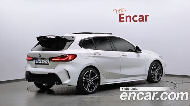 BMW 1 Series 2020 — ფოტო 2/20