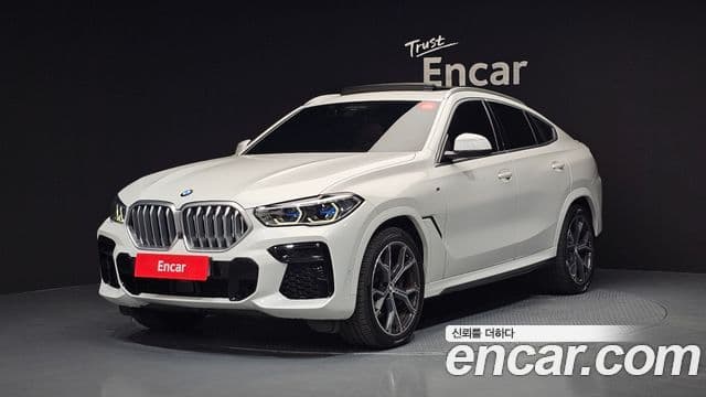 BMW X6 2022 — ფოტო 1/20