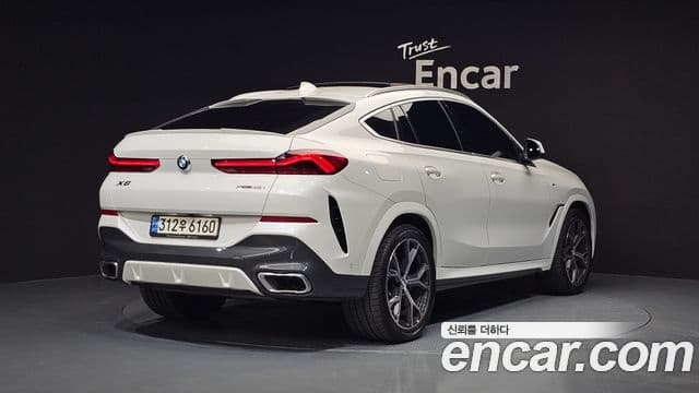 BMW X6 2022 — ფოტო 2/20