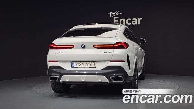 BMW X6 2022 — ფოტო 4/20