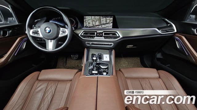 BMW X6 2022 — ფოტო 7/20