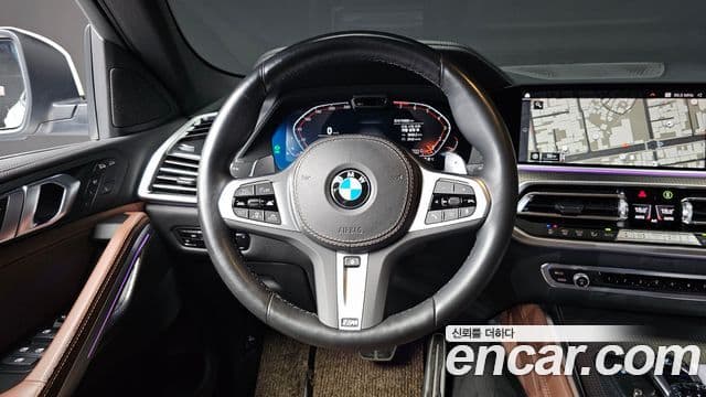 BMW X6 2022 — ფოტო 12/20