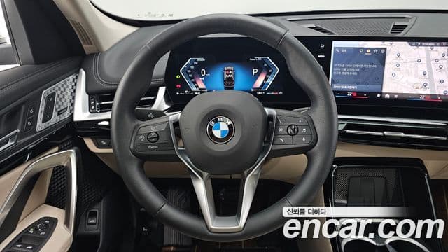 BMW X1 2024 — ფოტო 13/20
