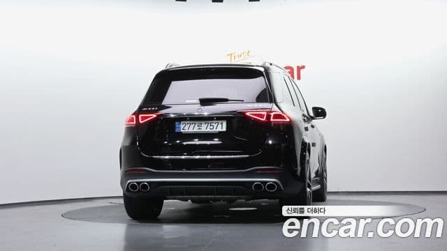 Mercedes-Benz GLE-Class 2022 — ფოტო 4/20