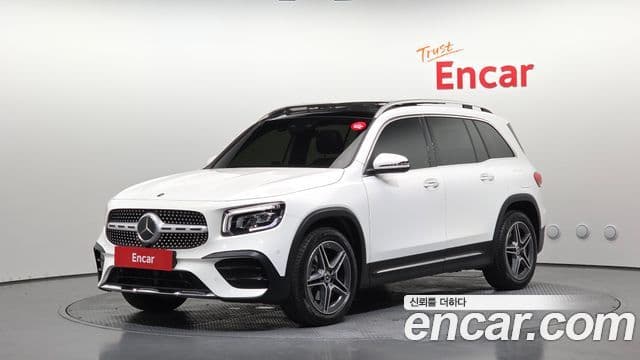 Mercedes-Benz GLB-Class 2022 — Şəkil 1/20