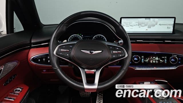 Genesis GV70 2022 — Şəkil 12/20