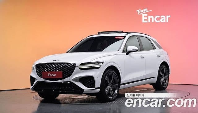 Genesis GV70 2022 — Şəkil 1/20
