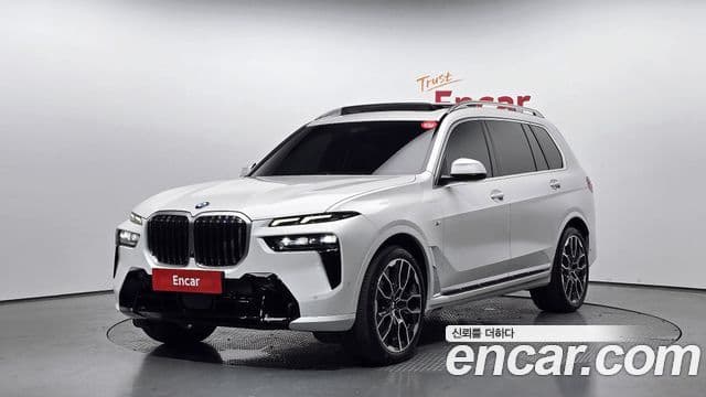 BMW X7 2024 — Şəkil 1/20