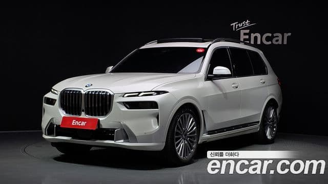 BMW X7 2024 — Şəkil 1/20