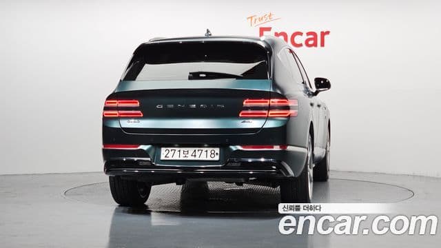 Genesis GV80 2022 — Şəkil 3/20