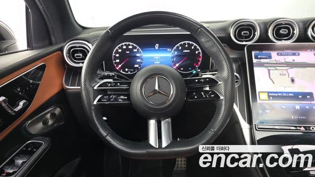 Mercedes-Benz GLC-Class 2023 — Фото 13/20