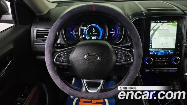 Renault Samsung QM6 2020 — Фото 14/20