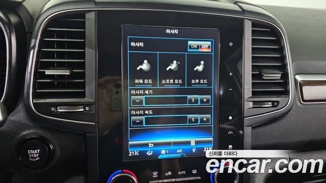 Renault Samsung QM6 2020 — Фото 16/20