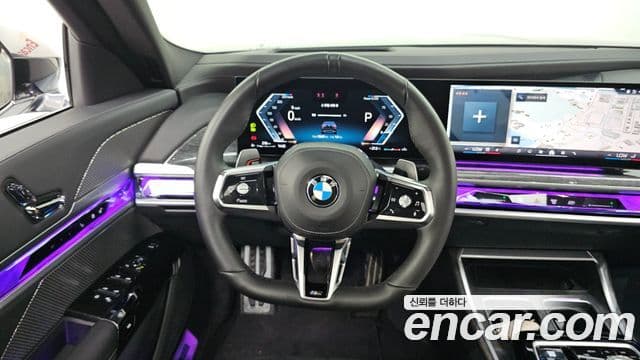 BMW 7 Series 2024 — ფოტო 13/20