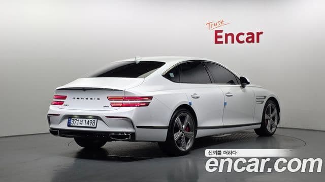 Genesis Electrified G80 2024 — ფოტო 2/20