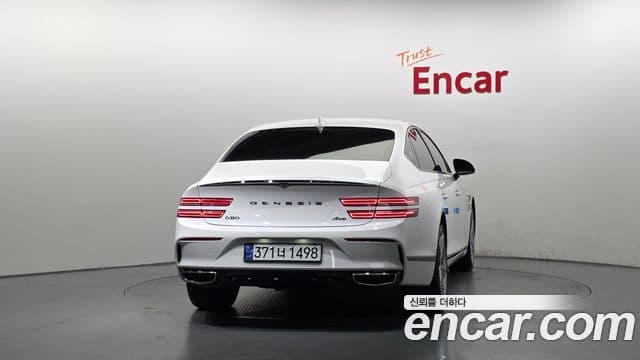 Genesis Electrified G80 2024 — ფოტო 4/20