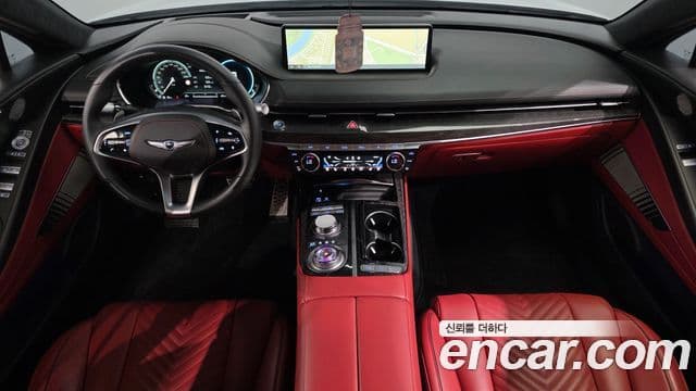 Genesis Electrified G80 2024 — ფოტო 7/20