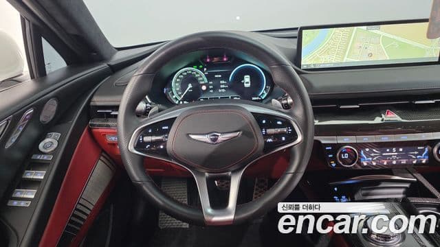 Genesis Electrified G80 2024 — ფოტო 14/20